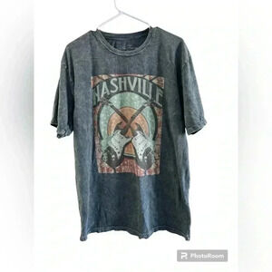 Nashville 1987 Music Shirt- size L
